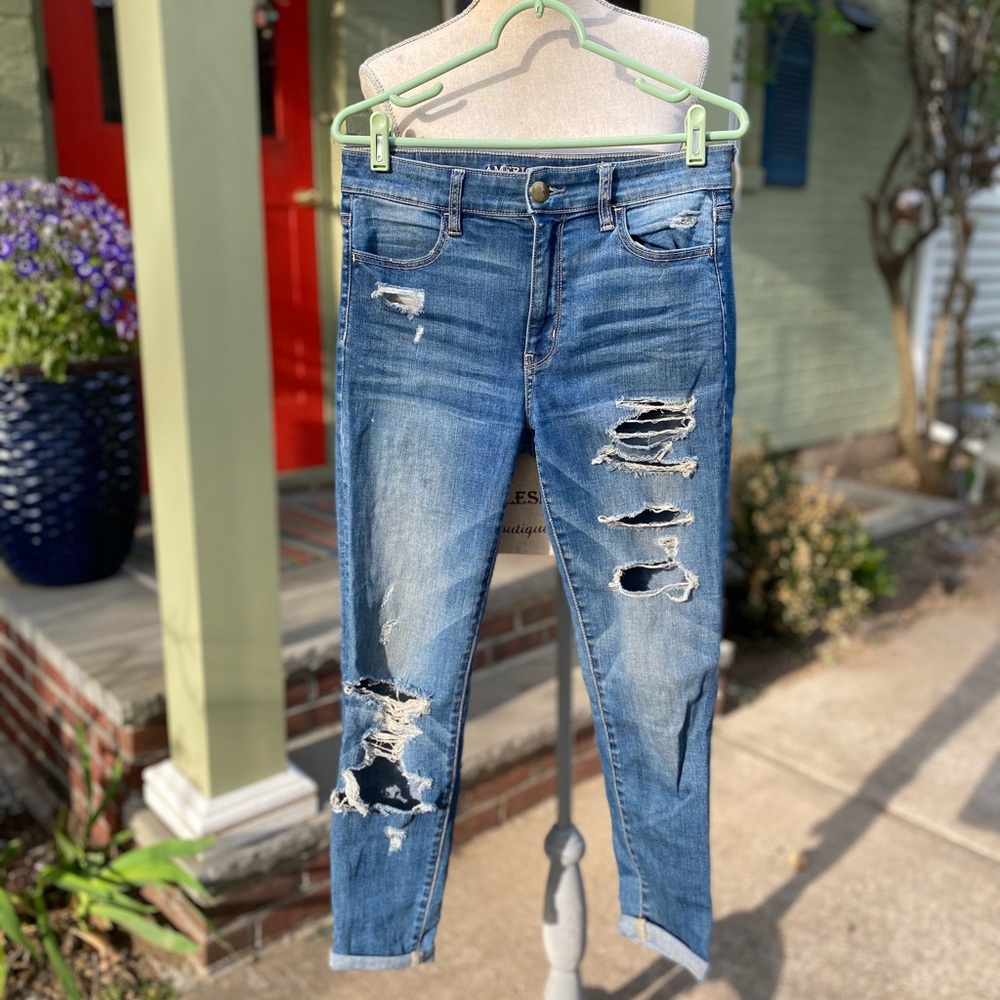 American Eagle High Rise Jegging